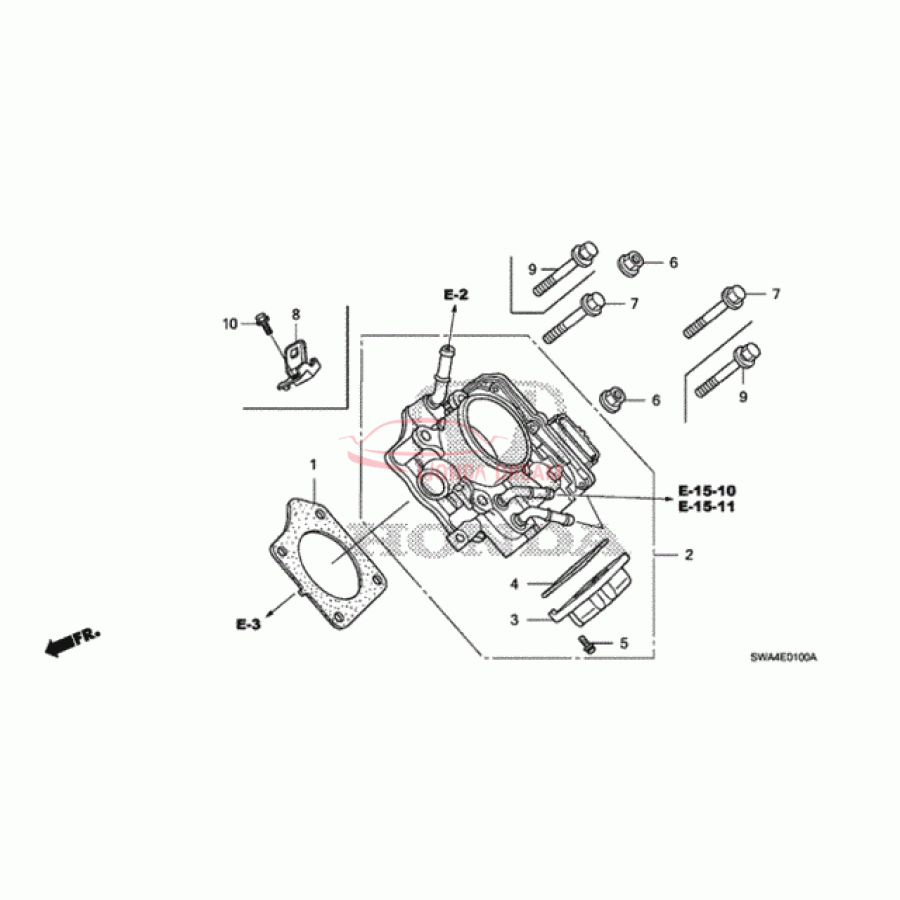 ELECTRONIC CONTL, (16400-RLG-J01) - 1