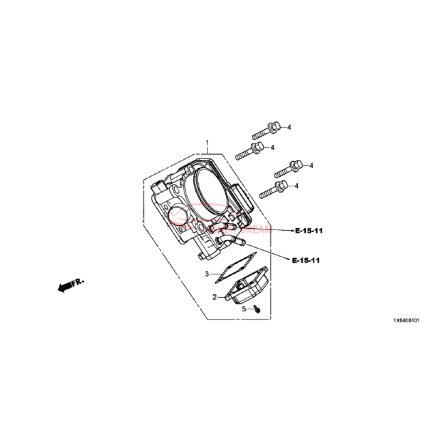 ELECTRONIC CONTL. (16400-RX0-A01) - 1