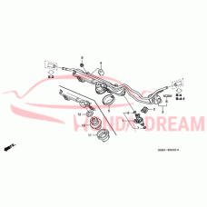 INJECTOR ASSY,FUE (16450-PWA-003) - 3