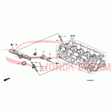 INJECTOR ASSY,FUE (16450-PWC-J01) - 3