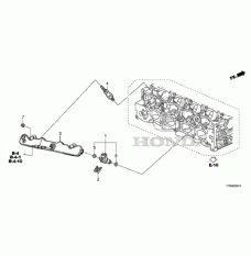 PIPE COMP,FUEL (16620-R1A-A01)