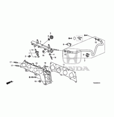 PIPE COMP,FUEL (16620-R40-A01)