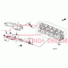 PIPE COMP,FUEL (16620-R60-U01) - 3