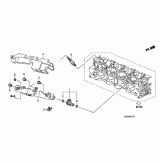 PIPE COMP,FUEL (16620-R60-U01)