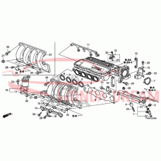 PIPE COMP,FUEL (16620-RB0-003) - 3