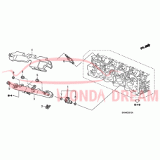 PIPE COMP,FUEL (16620-RNA-A01) - 3