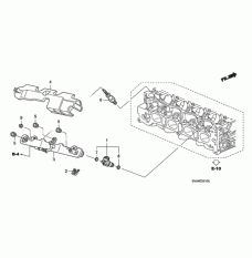 PIPE COMP,FUEL (16620-RNA-A01)