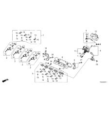 BRKT COMP,PF SENS (16629-RPY-G00)