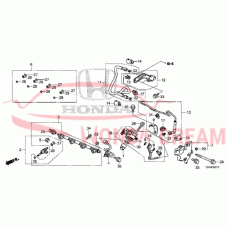 Pipe Complete B, Fuel (16721-5A2-A01) - 3