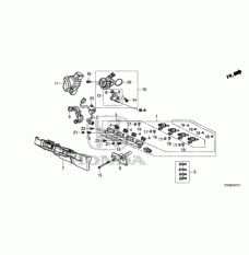 PUMP ASSY,FUEL H/ (16790-59B-003)