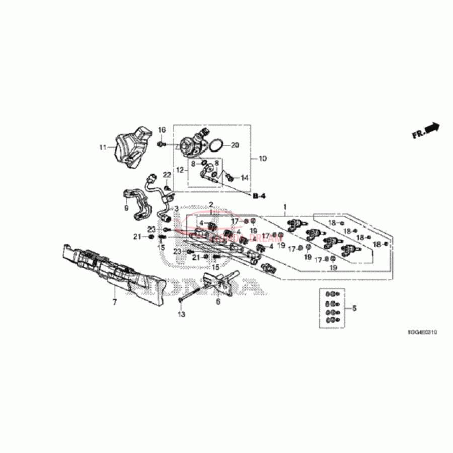 PUMP ASSY,FUEL H/ (16790-59B-003) - 1