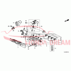 PUMP ASSY,FUEL H/ (16790-5PC-H02) - 3