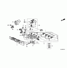 PUMP ASSY,FUEL H/ (16790-5PC-H02)