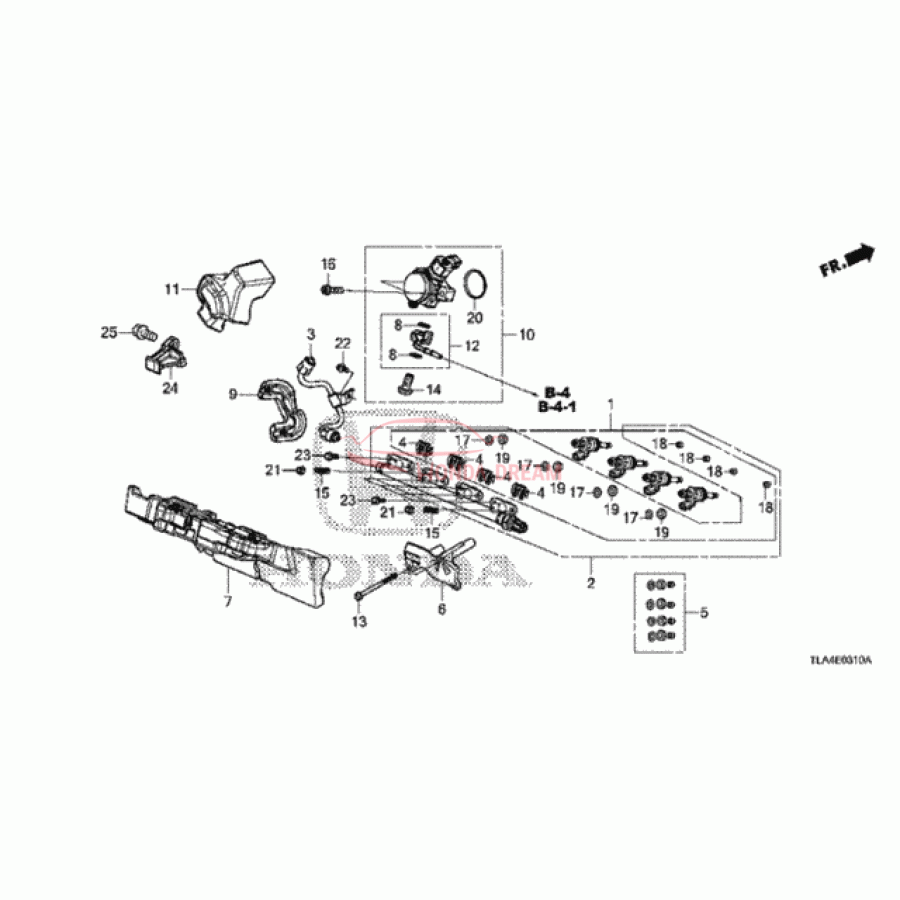 PUMP ASSY,FUEL H/ (16790-5PC-H02) - 1