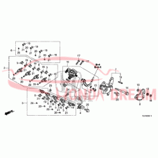 PUMP ASSY,FUEL H/ (16790-5PH-A01) - 3