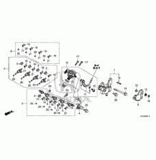 PUMP ASSY,FUEL H/ (16790-5PH-A01)