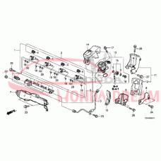 PUMP ASSY,FUEL H/ (16790-5R1-004) - 3