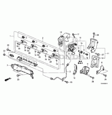 PUMP ASSY,FUEL H/ (16790-5R1-004)