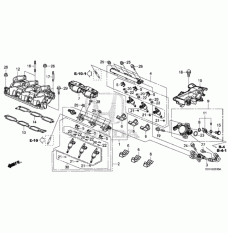 PUMP ASSY,FUEL H/ (16790-RLV-305)