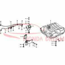 Fuel filter (16900-611-024) - 3