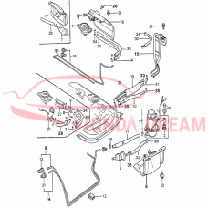 Fuel filter (16900-671-034) - 3