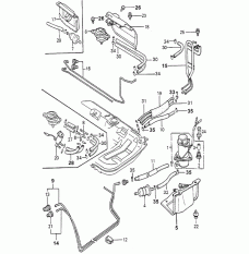 Fuel filter (16900-671-034)