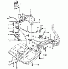 Fuel filter (16900-SA0-044)