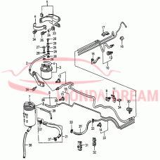 Fuel filter (16900-SD7-670) - 3