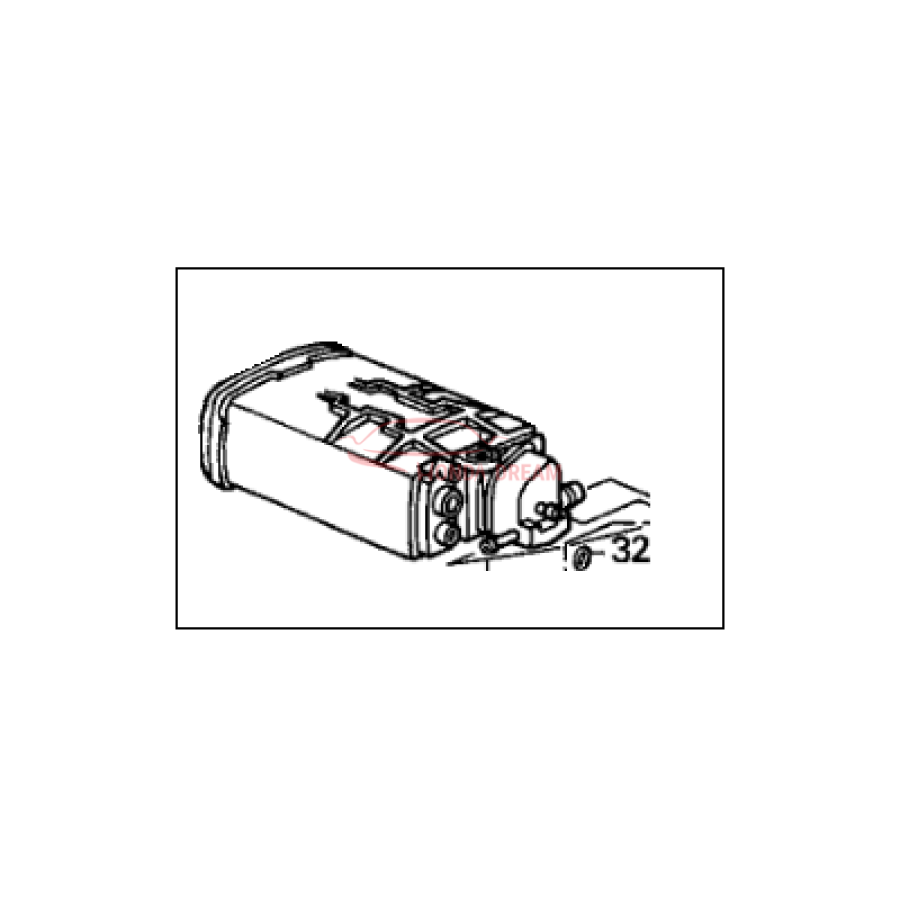 SET,CANISTER ASSY (17011-S3V-A00) - 1