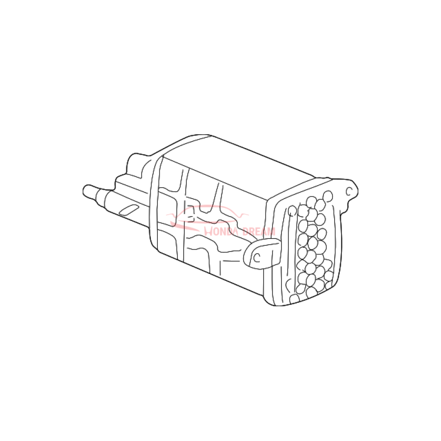 SET,CANISTER ASSY (17011-S9A-A00) - 1