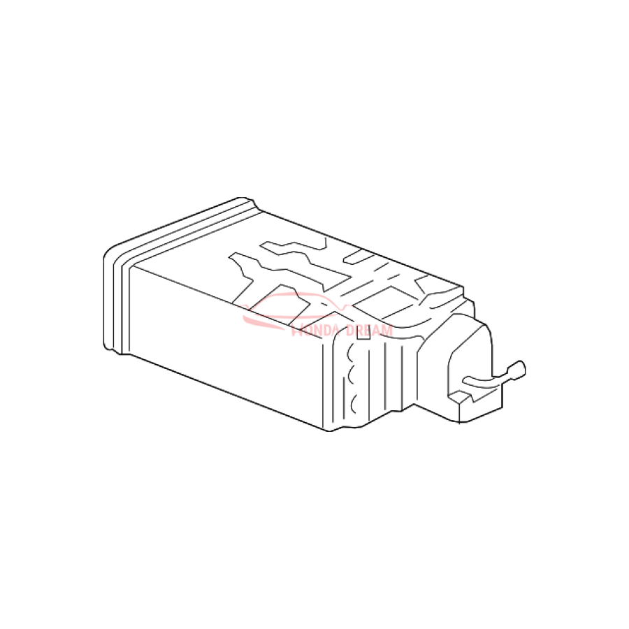 SET,CANISTER ASSY (17011-SHJ-A01) - 1