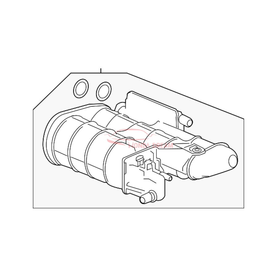 SET,CANISTER ASSY (17011-T2A-A01) - 1