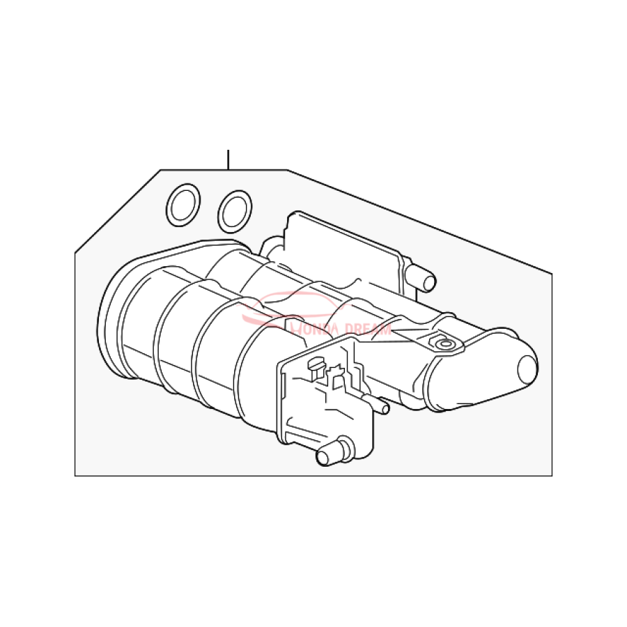 SET,CANISTER ASSY (17011-T3W-A01) - 1