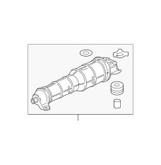 SET,CANISTER ASSY (17011-T7W-A01)