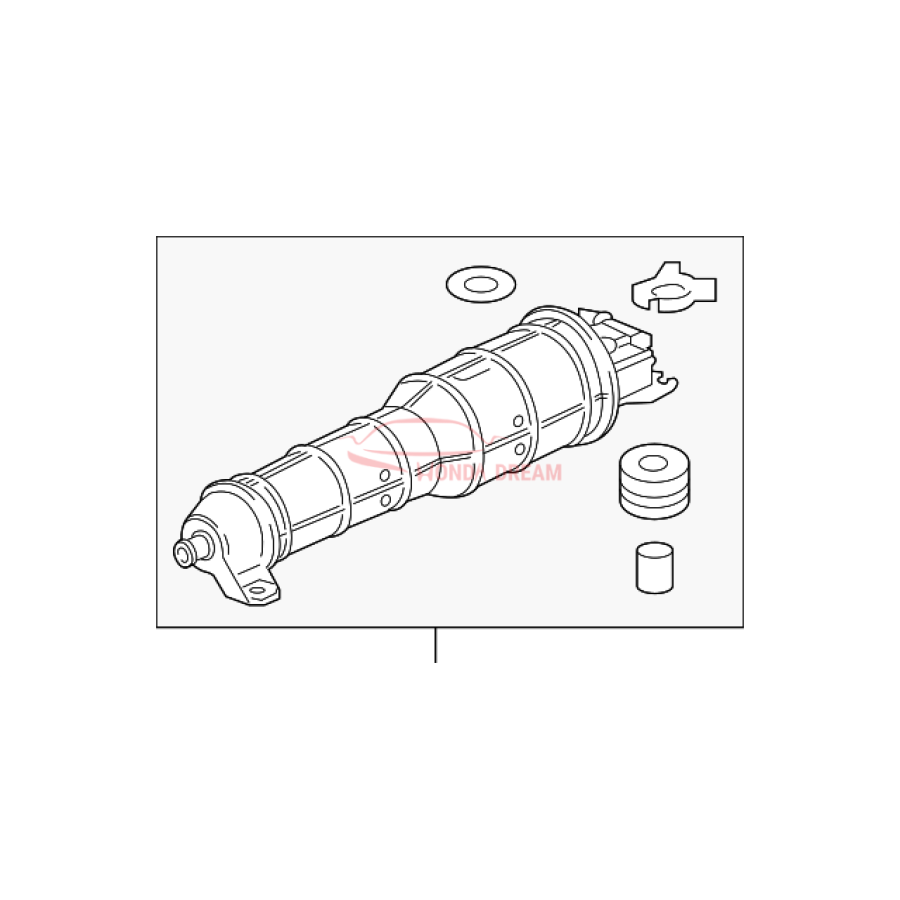 SET,CANISTER ASSY (17011-T7W-A01) - 1