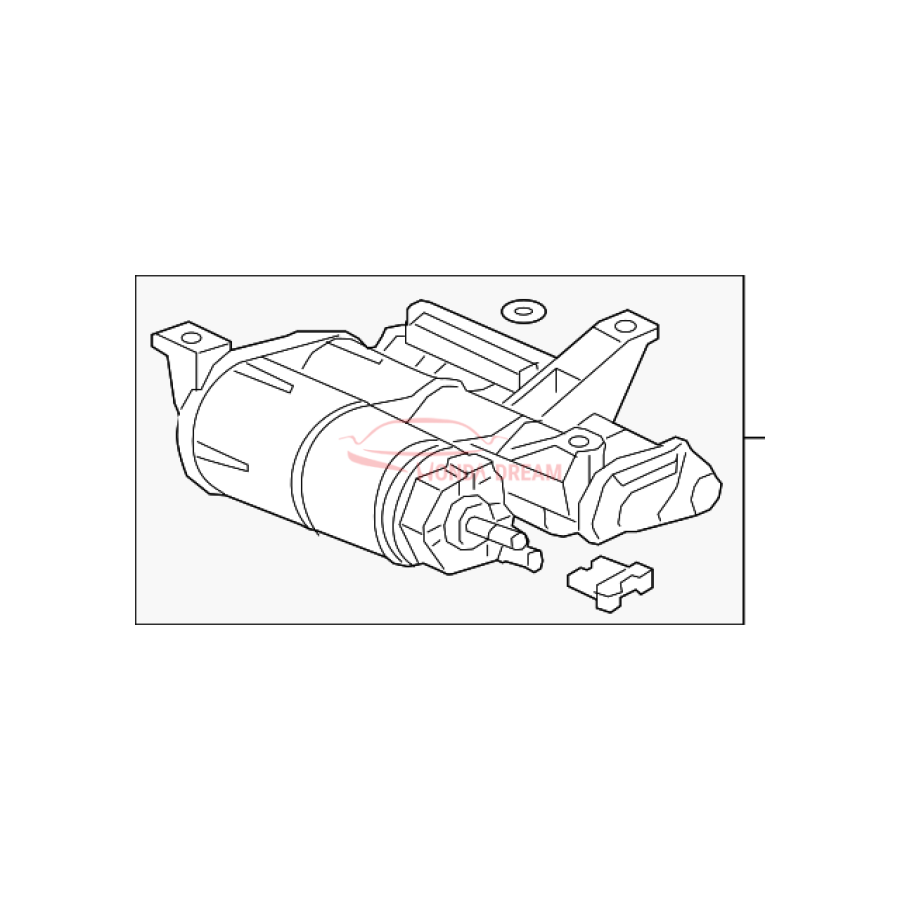 SET,CANISTER ASSY (17011-TBA-L01) - 1