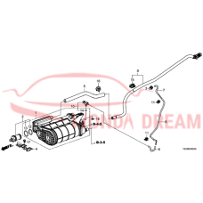 SET,CANISTER ASSY (17011-TRX-A01) - 3