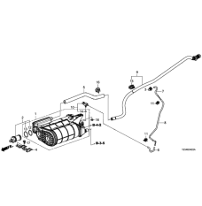 SET,CANISTER ASSY (17011-TRX-A01)