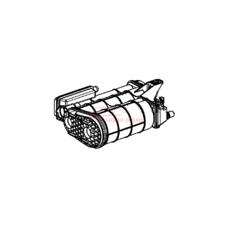 Уловлювач парів бензину (17011-TRX-A01) - 2