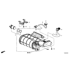 SET,CANISTER ASSY (17011-TZ5-A01)