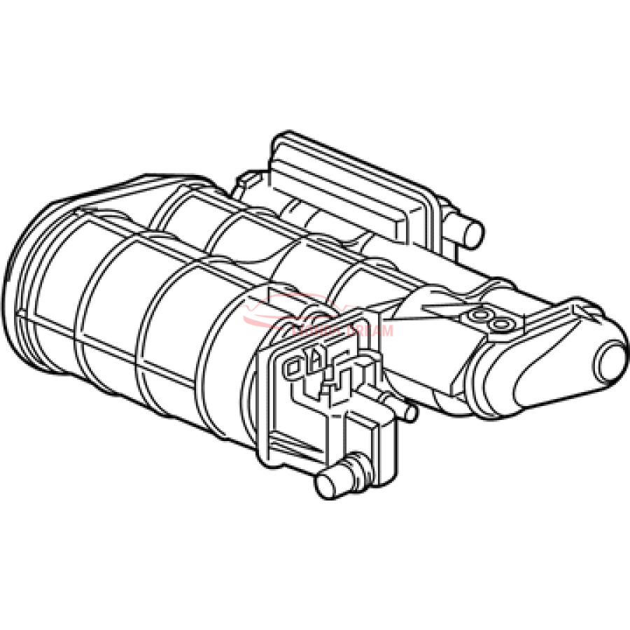 Уловлювач парів бензину (17011-TZ5-A01) - 2