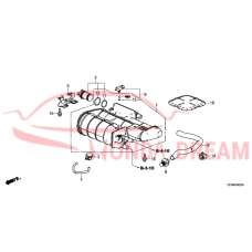 SET,CANISTER ASSY (17011-TZ7-A01) - 3