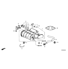 SET,CANISTER ASSY (17011-TZ7-A01)