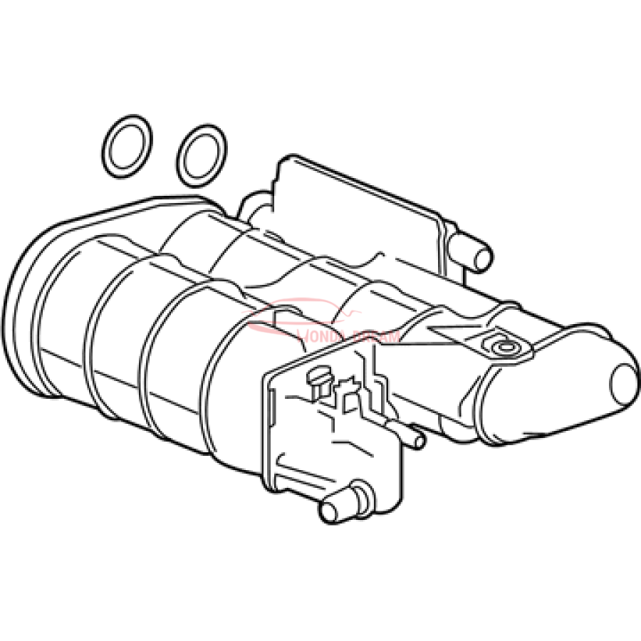 SET,CANISTER ASSY (17011-TZ7-A01) - 2