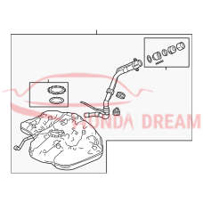 Fuel Tank (17044-TWA-A02) - 4