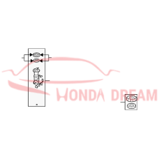 Fuel filter (17048-SLN-A01) - 4