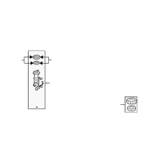 Fuel filter (17048-SLN-A01)