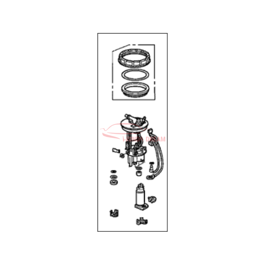 Fuel filter (17048-SNA-A00) - 1