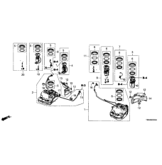 Fuel filter (17048-T6N-A00)