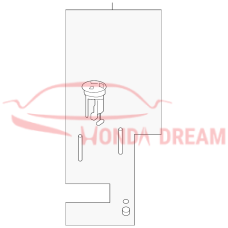 Fuel filter (17048-TA0-A00) - 4